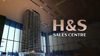 H&S Sales Center | HMR Waterfront | Explore Luxury Living in Karachi