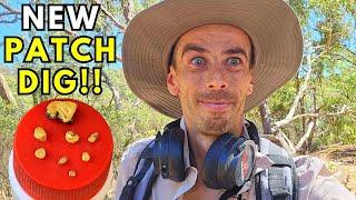 GOLD RICH PATCH FOUND | METAL DETECTING AUSTRALIA