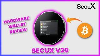 SecuX V20 | Hardware Wallet Review