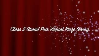 Class 2 Grand Prix Hobby Horse Online Dressage Virtual Prize Giving