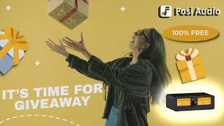 Giveaway! Fosi Audio LC30
