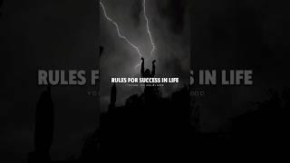 Sigma Rule~Rules For Success in Life Motivation quotes #shorts #motivation #sigmamale