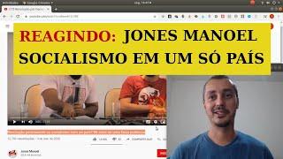 REAGINDO AO JONES MANOEL: Stálin, Trotsky, Marx EP #32