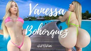 VANESSA BOHORQUEZ  Curvy Model / Try On Haul / Try On / Transprent Clothes / Bikini