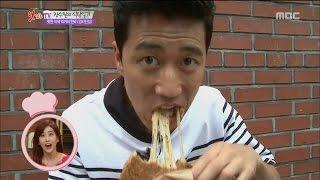 [K-Food] Spot!Tasty Food 찾아라 맛있는 TV - cheese sandwich (gyungridan street) 치즈 샌드위치 20150801