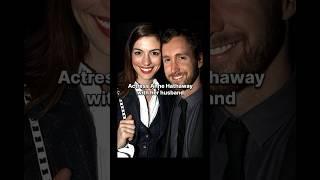 Anne Hathaway’s Husband… Is SHAKESPEARE Reincarnated?! #annehathaway #virelshorts #trendingshorts