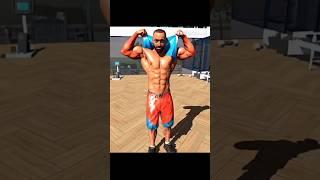 Franklin a Bodybuilder in Indian bike driving 3D game #shorts​