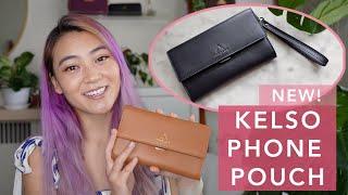 Kelso Phone Pouch Overview, RFID Blocking Wallet by Arden Cove