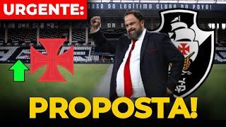  PROPOSTA DE EVANGELOS MARINAKIS AO VASCO: O FUTURO ESTÁ EM JOGO!