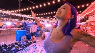 Gucci for $10. Night market in Phuket. Naka Market. Vlog 10