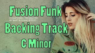 Fusion Funk Backing Track C Minor A Happy Funky Mood