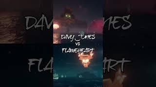 Davy Jones vs Flameheart | battles phase 2 #shorts