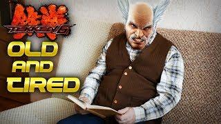 TEKKEN 6 Heihachi Was Garbage, Crippled And Impotent