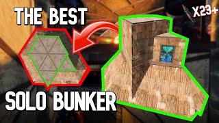 The BEST BUNKER FOR SOLOS - Rust Base Design 2021