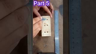 How to Make Extension Lead|| Wooden extension lead||New and easy way to generate strong lead.#part 5