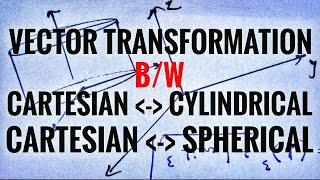 Vector Transformation in different coordinate systems (Part1) | EMFT lecture | CADDD Academy