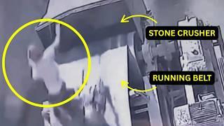 FAST CONVEYOR BELT ACCIDENT