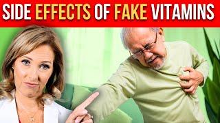 Side Effects of Fake Vitamins | Dr. Janine