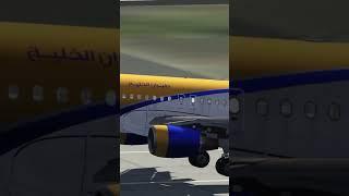 Very smooth landing #aviationgame #aviation #flightsimulator #flysimulator