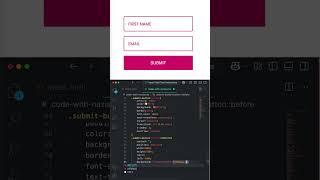 CSS Input Animation  Pure & Easy #shorts