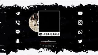 Awesome Avee player template black screen |Avee player template green screen | Template