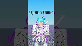 Roblox Cosplays: Kashimo