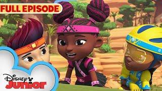 Kiya's Potluck Full Episode | S1 E3 | Kiya & the Kimoja Heroes | @disneyjunior @KiyaKimojaHeroes​