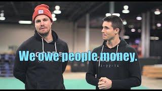 Stephen & Robbie | HI MR. AMELL (Humor) (Part 2)