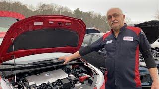 Tour of Toyota Hybrid Engine + How Long Does Toyota Hybrid Battery Last? (ASK THE EXPERT!)