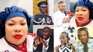 IGP will Arrëst You If U get to his Office. Agradaa Tells Rev Owusu Bempah + Prophesy for Bawumia