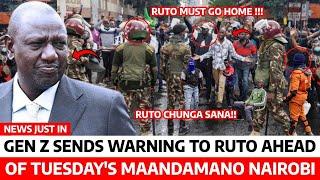 LIVE: MAANDAMNO TUESDAY,GEN Z OCCUPIES ALL COUNTIES IN KENYA CHANTING RUTO MUST GO.