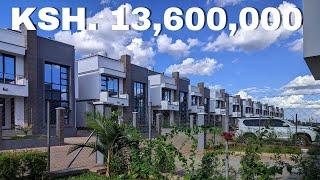 Inside Ksh. 13,600,000 4 Bed All Ensuite Townhouses in Eastern Bypass - Ruiru Nairobi | Kenya