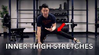 5 Best Inner Thigh & Groin Stretches | Improve Flexibility & Mobility