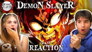 INCREDIBLE!! ️ Demon Slayer 2x17 REACTION! "Never Give Up"