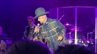 BOY GEORGE & CULTURE CLUB June 1, 2022 San Diego @ Humphrey's On The Bay. Opening night of the tour!