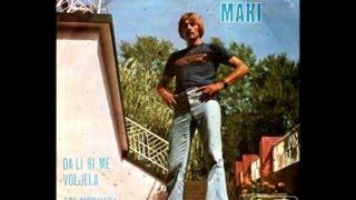 Džo Maračić-Maki ‎– Da Li Si Me Voljela *1974* /// *vinyl* /Đ,Novković – Ž.Sabol – R.Ruić/