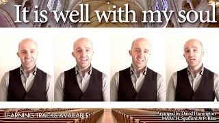 It is well with my soul (Four Voices) - A Cappella Quartet