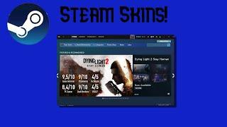 How To Get Metro Skin For Steam | And Customize! |Tech Tip