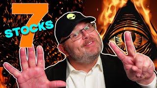 Exclusive: 7 Stocks I'm Buying Right Now| NVDA Stock & More!