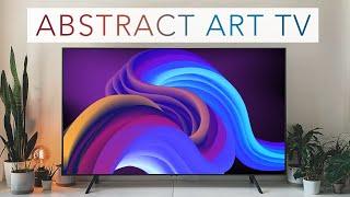 TV ART SLIDESHOW | Abstract Art for your TV | 8hours of 4K HD Paintings