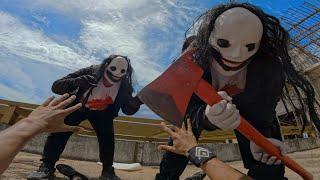 PARKOUR VS JEFF THE KILLER 2!