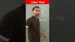 Latent Heat #aiims #neet #neetphysics #education #short #shorts #shortvideo #youtube #trending #srb