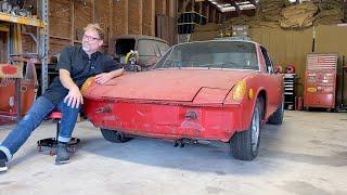 Porsche 914 Restoration | mid-engine sports car teardown