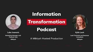 Integrate Content Manager with SharePoint - Information Transformation Podcast
