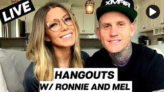 Hangouts with Ronnie and Mel LIVE! | Talking Marriage, Boundaries, & more!