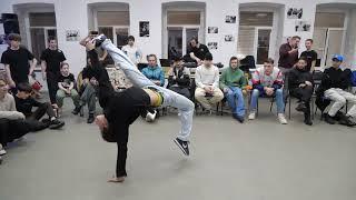 bboy Naynfree vs Polo D vs Anchi vs ? - "ALL OPTION" break dance battle