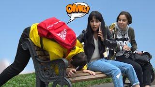 Crazy boy in Public PRANK - AWESOME REACTIONS - Best of Just For Laughs 
