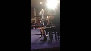 Shadrach Hellwig vs Adam Moody