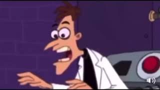 Doctor Doofensmirtz Being Suprised By Perry The Platypus For 1 Minute and 25 Seconds