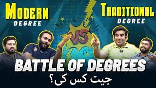 Modern VS Traditional Degree | A Big Controversy | Who Will Win?  Stay Updated